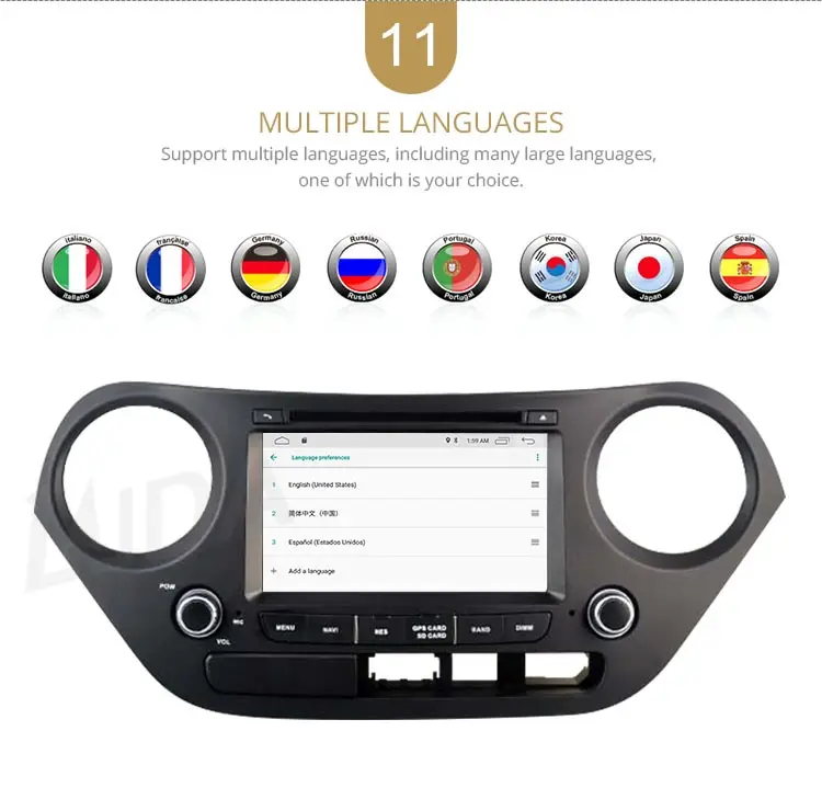 Best LJDA Android 9.1 Car dvd player for Hyundai I10 I-10 2013+ Car Radio headunit gps navigation stereo multimedia WIFI autoaudio sd 13 Best LJDA Android 9.1 Car dvd player for Hyundai I10 I-10 2013+ Car Radio headunit gps navigation stereo multimedia WIFI autoaudio sd 13