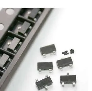10 шт./лот транзистор MMBT4401 4401 SOT-23 2X мощный одна пластина = 58 юаней | Электроника