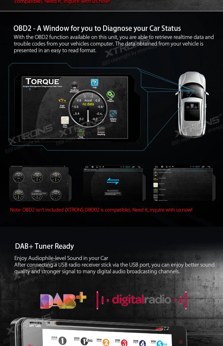 Sale Android 6.0 OS 6.95" Octa-Core Car DVD for Toyota Vios 2003-2010 & FJ Cruiser 2003-2010 & Tundra 2003-2006 with 2GB RAM 32GB ROM 14