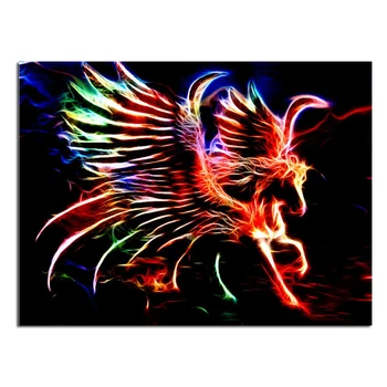 

Pegasus Figure 30x40cm Full drill diamond embroidery 3d diamond cross stitch fashion diamond mosaic pictures of rhinestones