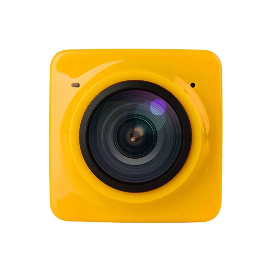

Ultra-small mini appearance Waterproof Sports DV Recorder 360 Degree HD Panoramic Camera Mini Outdoor Sports Digital Camera 5.23