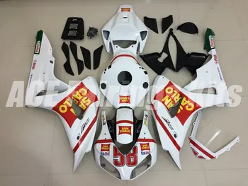 

New ABS motorcycle Bodywork fairing kit Fit for Honda CBR1000RR 06 07 fairings set CBR 1000 RR 2006 2007 custom white red 58