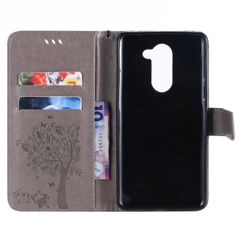 For Huawei Honor 6X Case Honor 6X Case Cover Luxury Wallet PU Leather Flip Cases For Huawei Honor 6X 6 X BLN-L21 Phone Case (3)