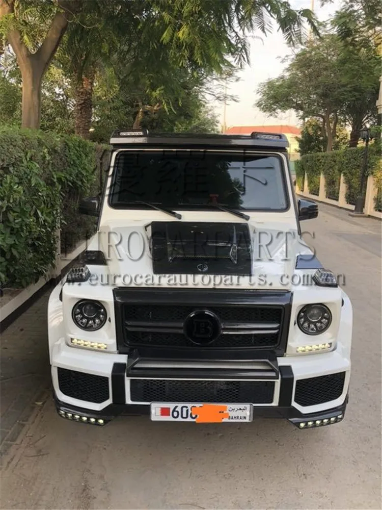 w463 brabus body kit