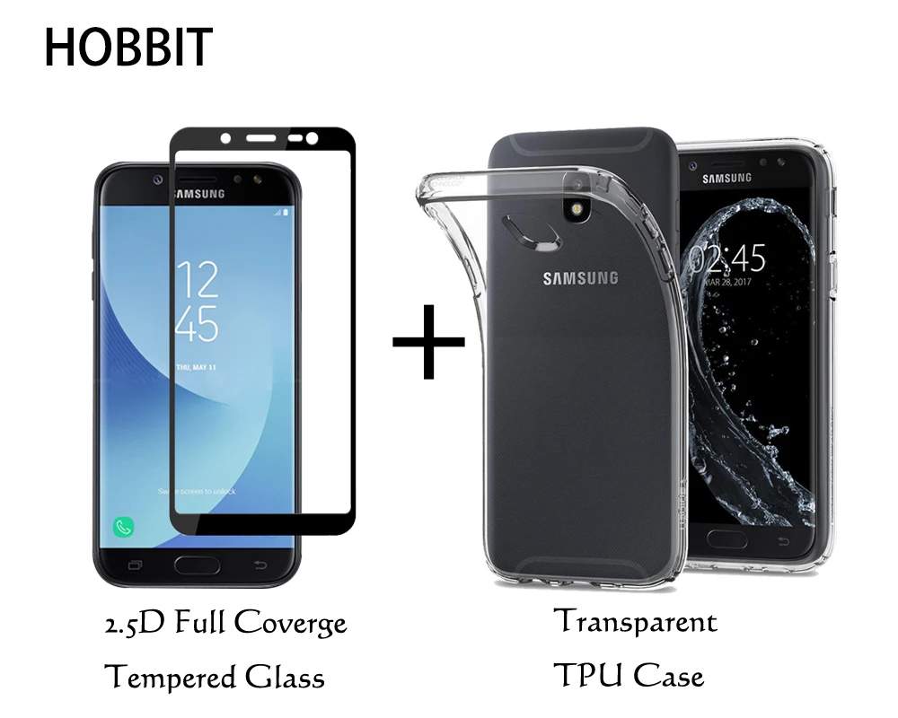 Для Samsung Galaxy J6 2018 J600F / J4 J400F J8 ТПУ задняя крышка чехол 0 3 мм Полное покрытие