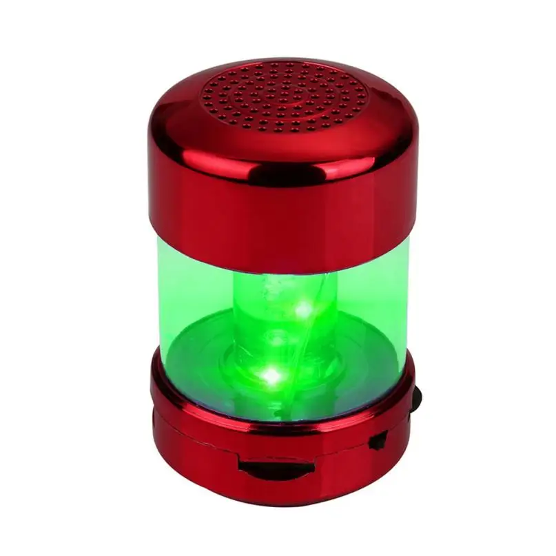 Портативный мини беспроводной стерео Bluetooth Led динамик для Samgsung Tablet PC FM Z1110 Прямая