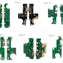Для Nokia 2 3 3,1 Plus 5 5,1 6 7 7,1 7 Plus/X5 X6 X7 Микро Док-станция Соединительная Плата usb зарядный порт гибкий кабель