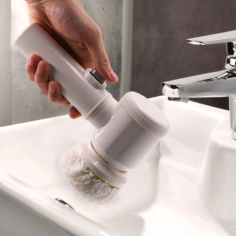 3 в 1 ручной очиститель электрическая Чистящая Щетка для ванной плитки и ванной кухонный инструмент для мытья