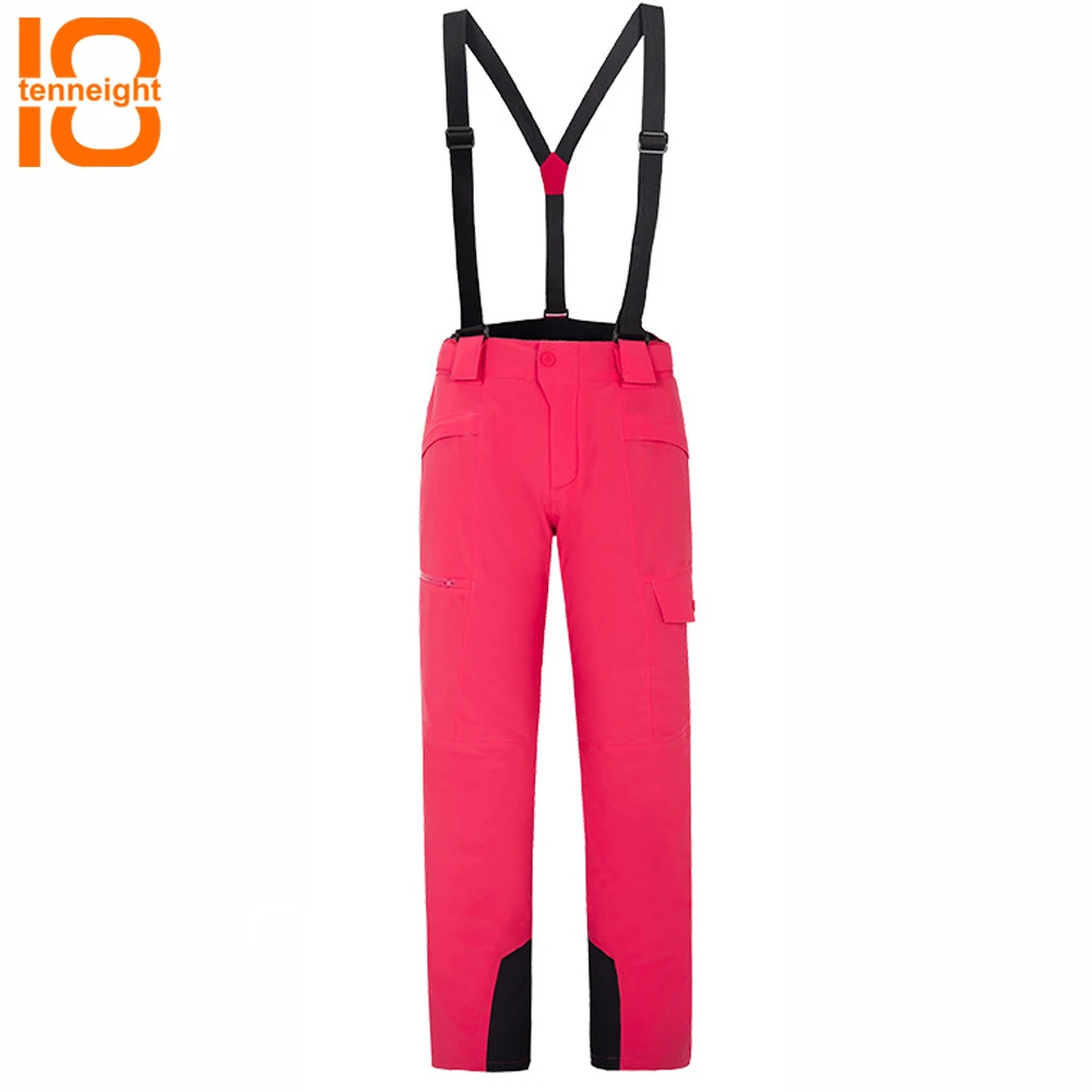 TENNEIGHT Winter Waterproof Warm Ski Pants Women Skiing Snowboard pants