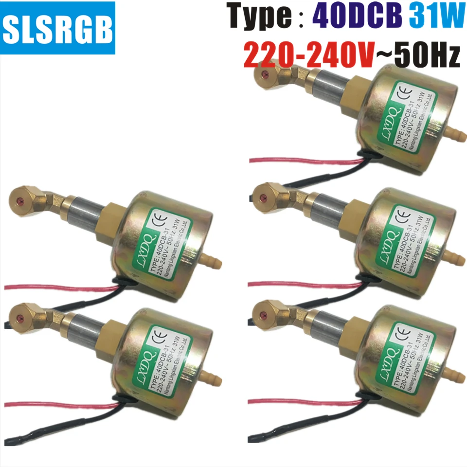 

31W 5PCS/LOT Smoke Machine Pump/Fog Machines pump 40DCB 220-240V 60HZ-31W by DHL