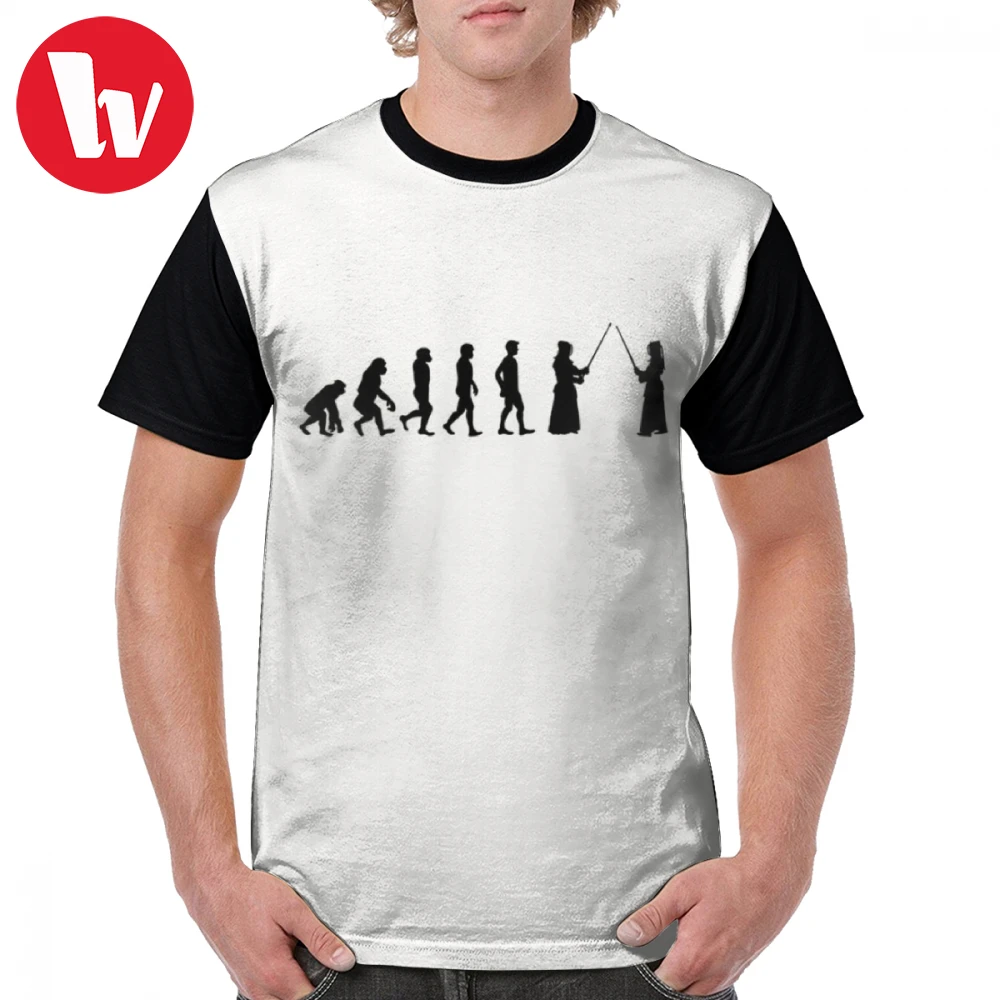 

Kendo T Shirt Kendo Evolution T-Shirt Streetwear 100 Polyester Graphic Tee Shirt Graphic Man 4xl Fun Short-Sleeve Tshirt