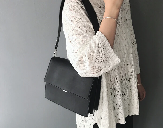  Female brief bag fashion all-match shoulder strap orgnan bag women messenger small bag casual offic - 32833595966