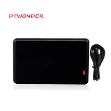 DTWONDER 125 кГц считыватель карт доступа моделирование клавиатуры Технология радиочастотной идентификации, ридер с USB для Android или RS232 DT015