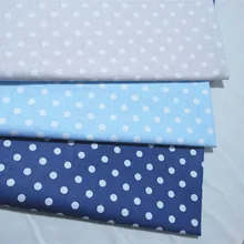 Полуметр круглый таласитовый принт хлопчатобумажная ткань текстильные постельные принадлежности для дома ткань шитье детские одеяла ткань одежды CR-A435