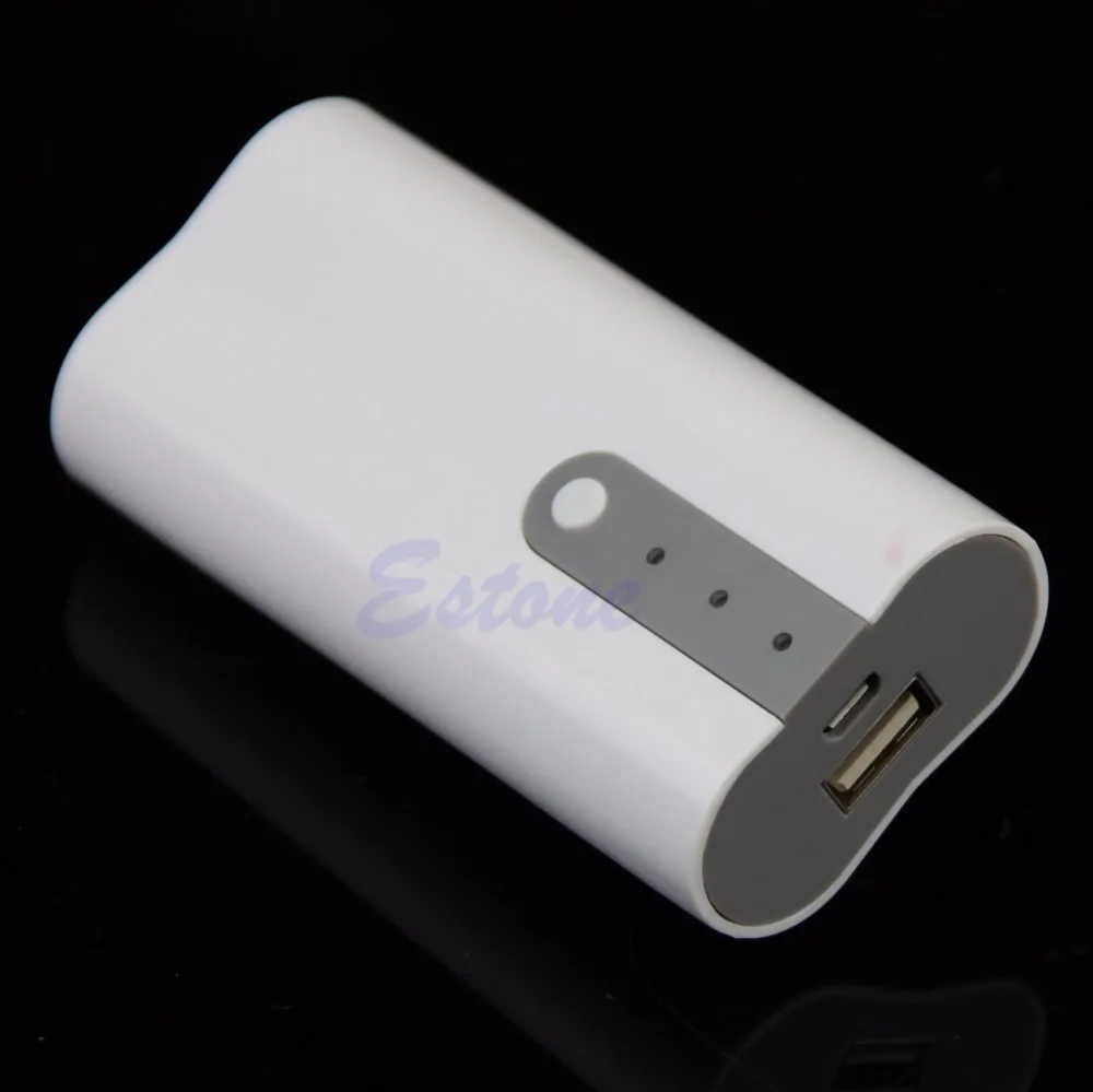 

2x 18650 USB Mobile Power Bank Battery Charger Box Case DIY Kit For MP3 iPhone