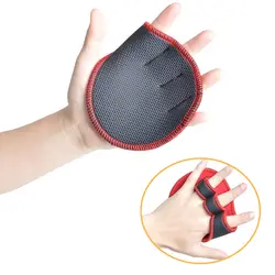 Многофункциональные фитнес-перчатки для поднятия тяжестей антискользящие Перчатки легкий вес подъемные пальмовые накладки