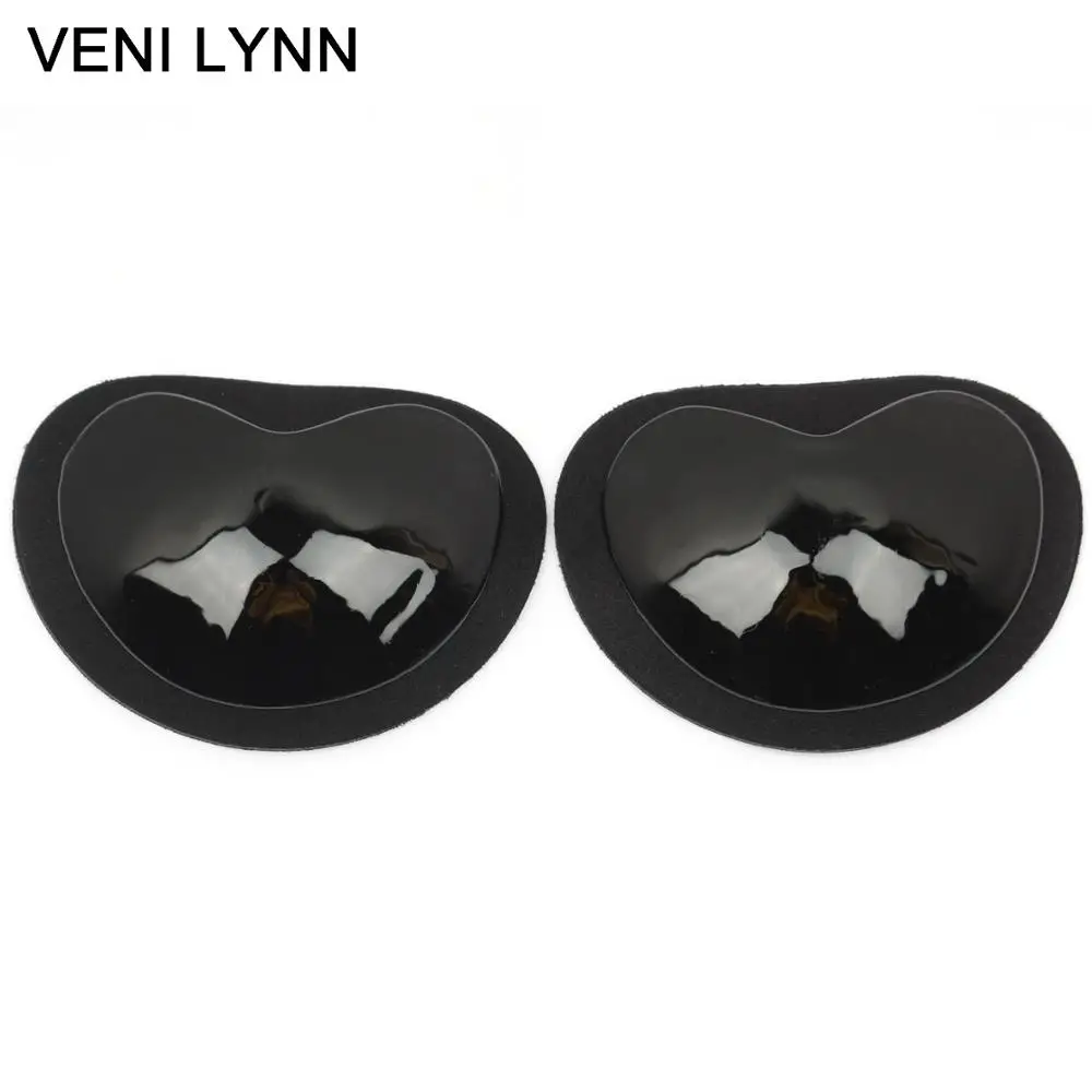 

VENI LYNN Self-adhesive Push Up Breast Pads Removable Padded Foam Cups Sticky Bra Inserts Silicone Padding for Swimsuits Bikini