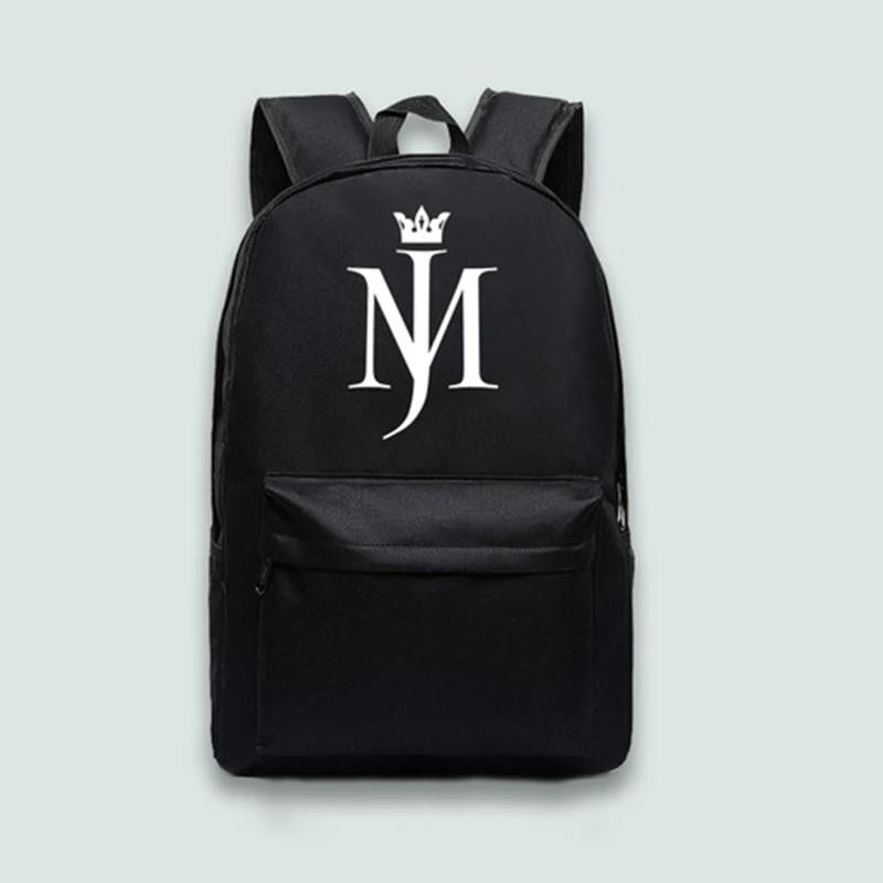 Майкл Джексон Светоотражающие рюкзак для подростков детские школьные сумки Для женщин Для мужчин ноутбук рюкзак сумки на плечо