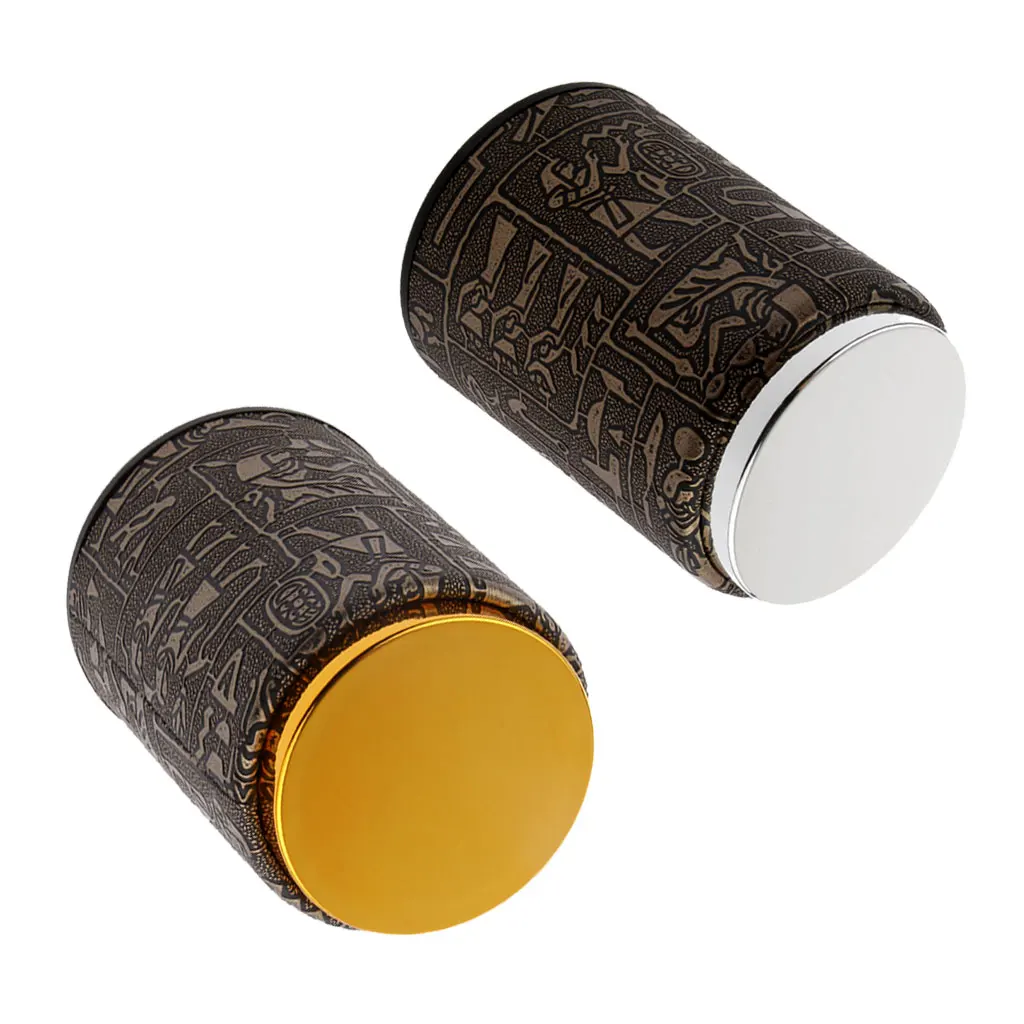 MagiDeal Dice Shaking Cup Box Shaker For Yatzee Vegas Casino Games Accessories DIY Casino Game Dice Cup