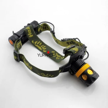 

1000lm Xml T6 Head Lamp AAA 18650 Straight Rechargeable Flashlight Headlight Waterproof Head Light 3 Mode Mountaineer Hunting