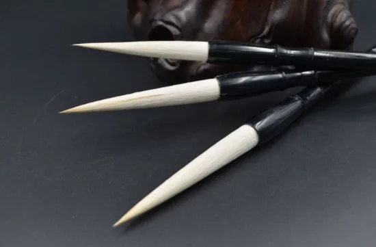 A 11 Top Quality Chinese Calligraphy Brushes Pen for Woolen and Weasel Hair Writing Brush Fit for Student School