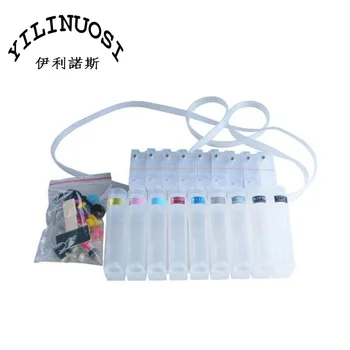 

for Epson SureColor SC-P600 CISS with Permanent Chip--9 Cartridges(30ml), 9 Bottles(100ml) printer parts