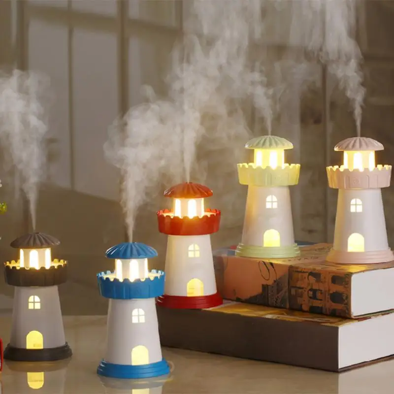 

Alloet 150ML Air Humidifier USB Ultrasonic Humidifiers Aroma Diffuser Mist Maker Fogger Oil Air Diffuser Night Light