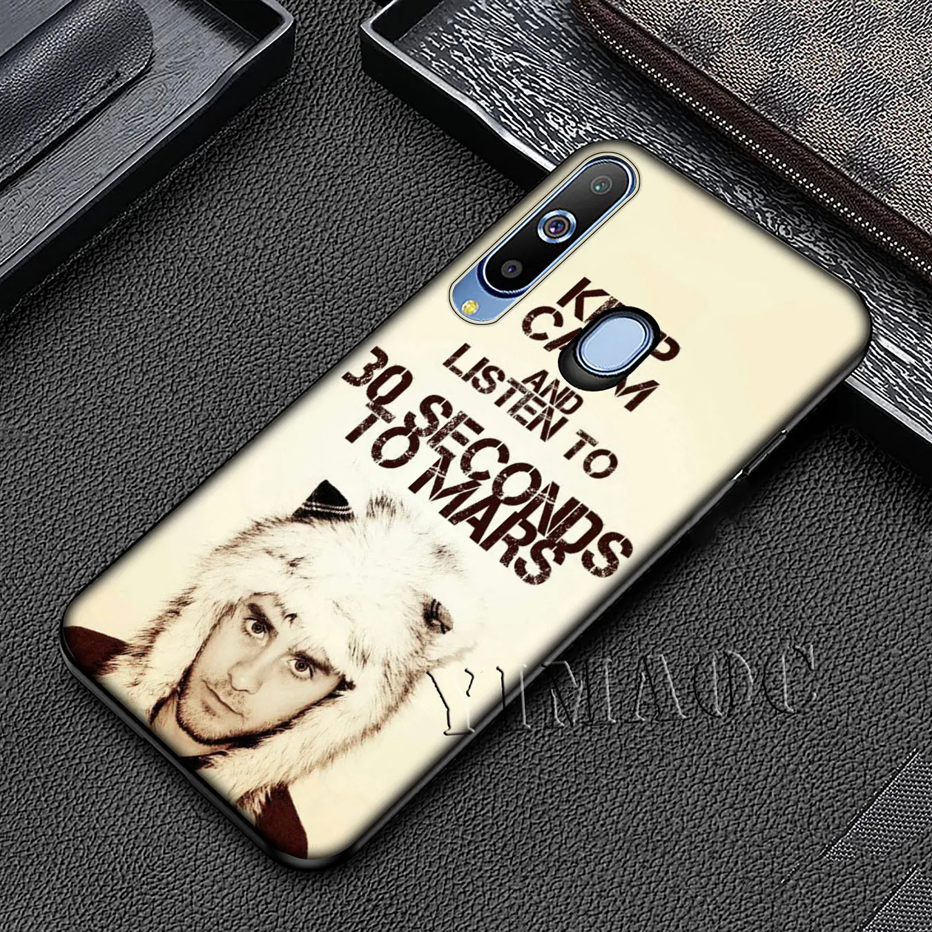 Мягкий силиконовый чехол YIMAOC 30 Second To Mars 30STM из ТПУ для Samsung Galaxy A70 A60 A50 A40 A30 A20 A10 A50S A40S