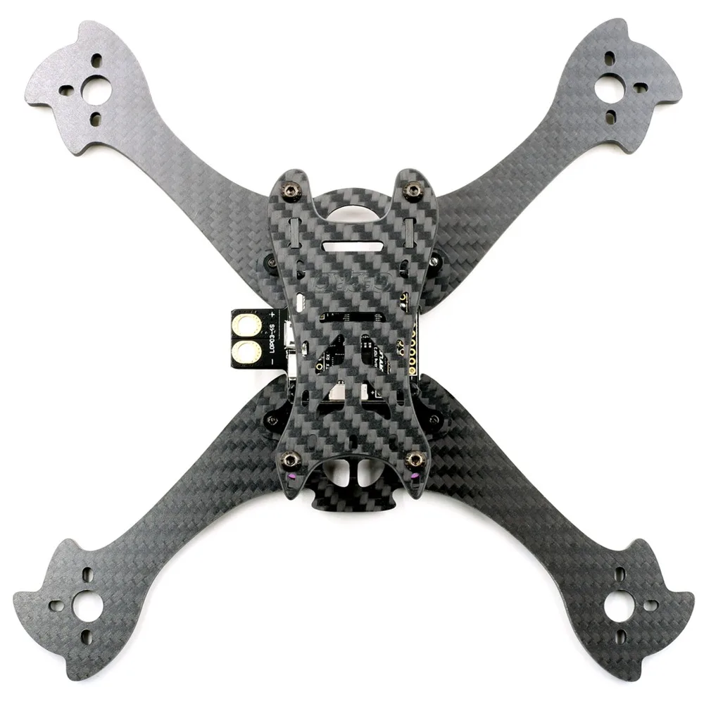 GEPRC Mark 1 210 мм Mark1 Фристайл FPV гоночный Квадрокоптер рамка Комплект для 3 S/4S Lipo батарея 5 дюймов 5051 5042 пропеллер