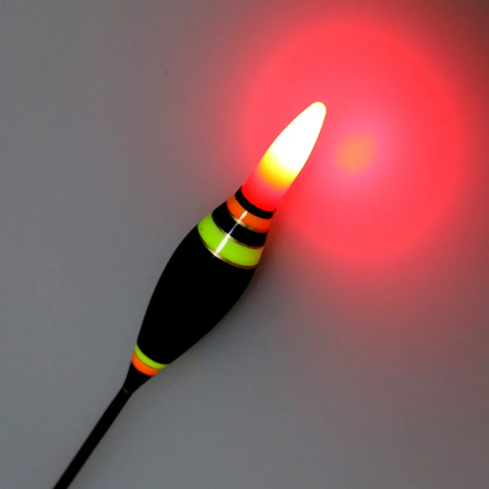 1 قطعة الإلكترونية LED الصيد تعويم مع البطارية العمودي العوامة ليلة الصيد Bobbers flotadores pesca الكارب الصيد العائمة يطفو 1 قطعة الإلكترونية LED الصيد تعويم مع البطارية العمودي العوامة ليلة الصيد Bobbers flotadores pesca الكارب الصيد العائمة يطفو