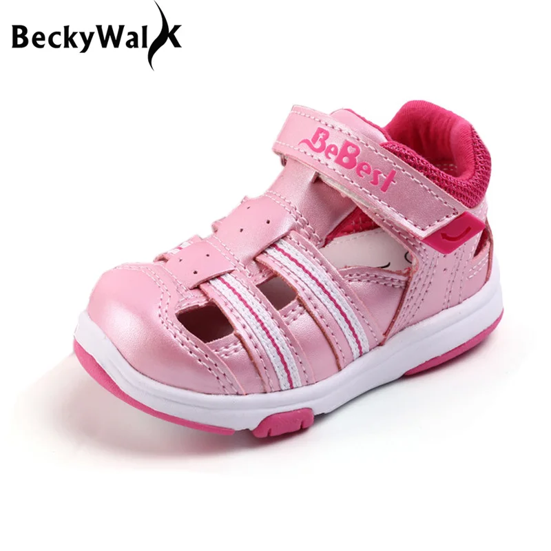 BeckyWalk Summer Style Children Shoes Toddler Girls Sandals Kids Boys