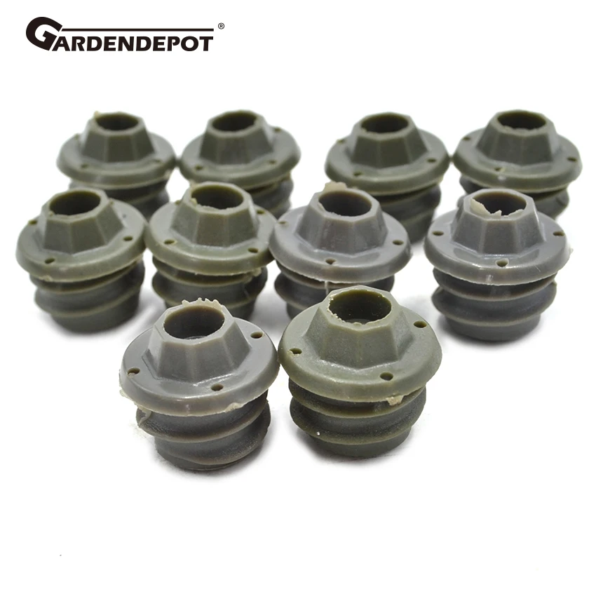 10 шт. AV буферная пружинная крышка комплект для Husqvarna 362 365 371 371XP 372 372X бензопилы запчасти