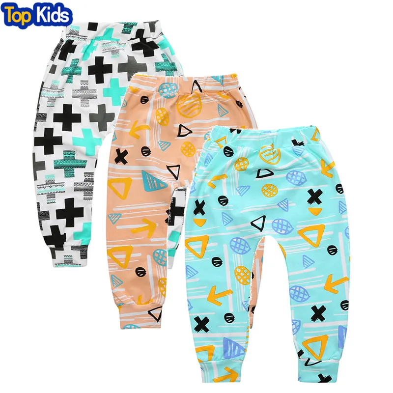

3 PCS/LOT Baby Pants Summer &Autumn Fashion Cotton Infant Pants Newborn Baby Boy Pants Baby Girl Clothing Baby Trousers CP189