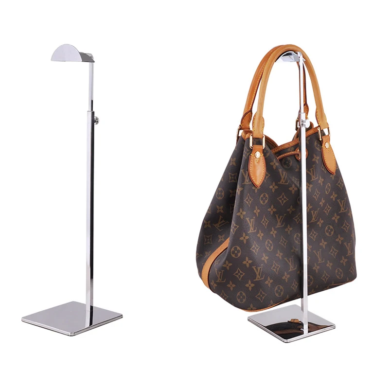 10pcs/lot Adjustable Metal Handbag Display Rack Women Handbag Bag