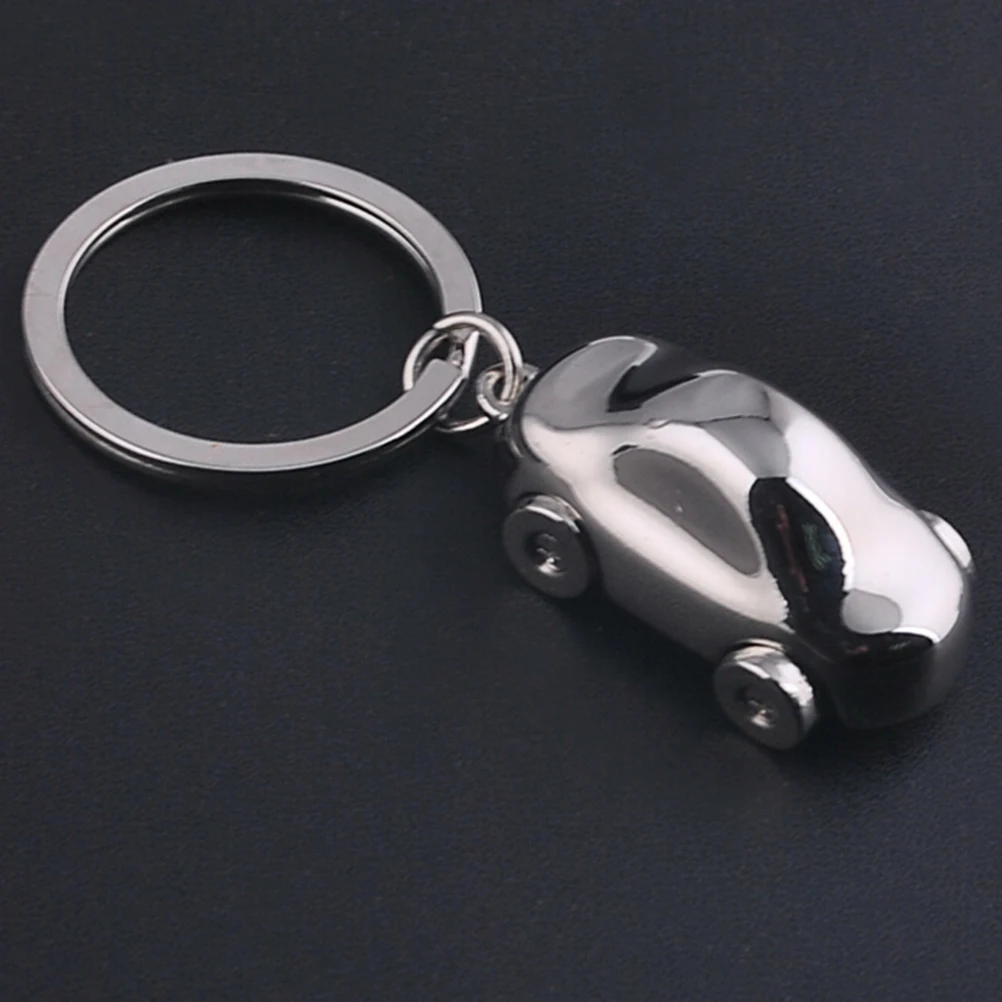Car Key Chain Personalized Chains Vintage Metal Car Key Ring Key Gift