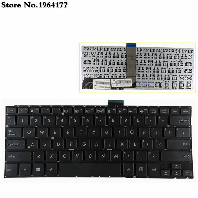 Новое устройство с клавиатурой US для Asus P302LA P302LJ P302UV без рамки