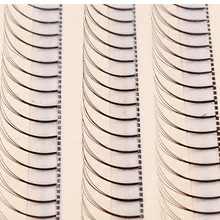 8-15 мм натуральные Мягкие Накладные ресницы 3D ресницы W ресницы люкс ресницы Объемные Накладные ресницы