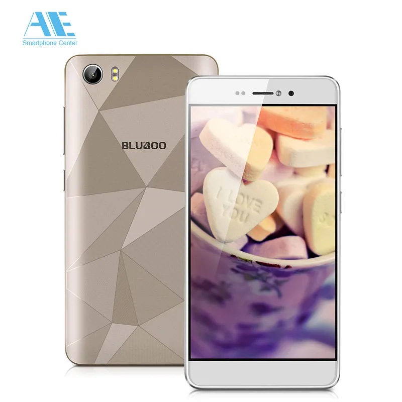 Оригинальные bluboo пикассо 4 г mt6735 quad core android 6.0 мобильный телефон 5.0 Inch 2 ГБ RAM 16 ROM