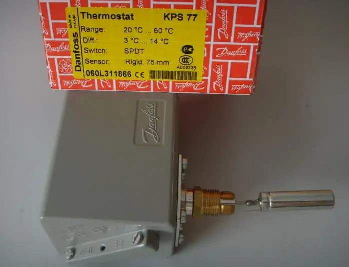 KPS81 060L310666 Danfoss температурный переключатель KPS81 060L3106