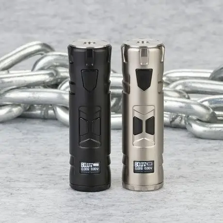 

Rincoe Mechman 80W TC Box MOD wi/ various protections & powered by 18650 battery Vape Vaporizer vs Punk 86W/ Cold Steel 100