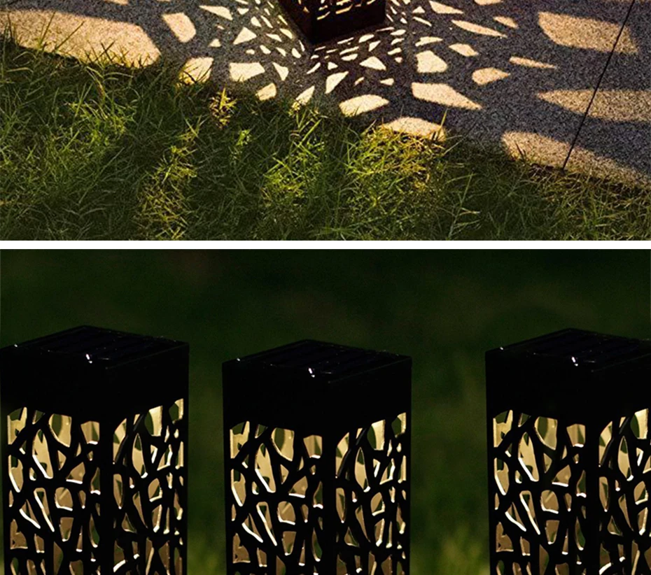 Caminho de Luz Solar do Gramado Lâmpada para Decoração de Jardim ao ar Sensor de Luz Lâmpada de Energia Solar à Prova Levou Lâmpada Livre Caminho Noite d' Água Rua 5 Cheap Lâmpadas solares