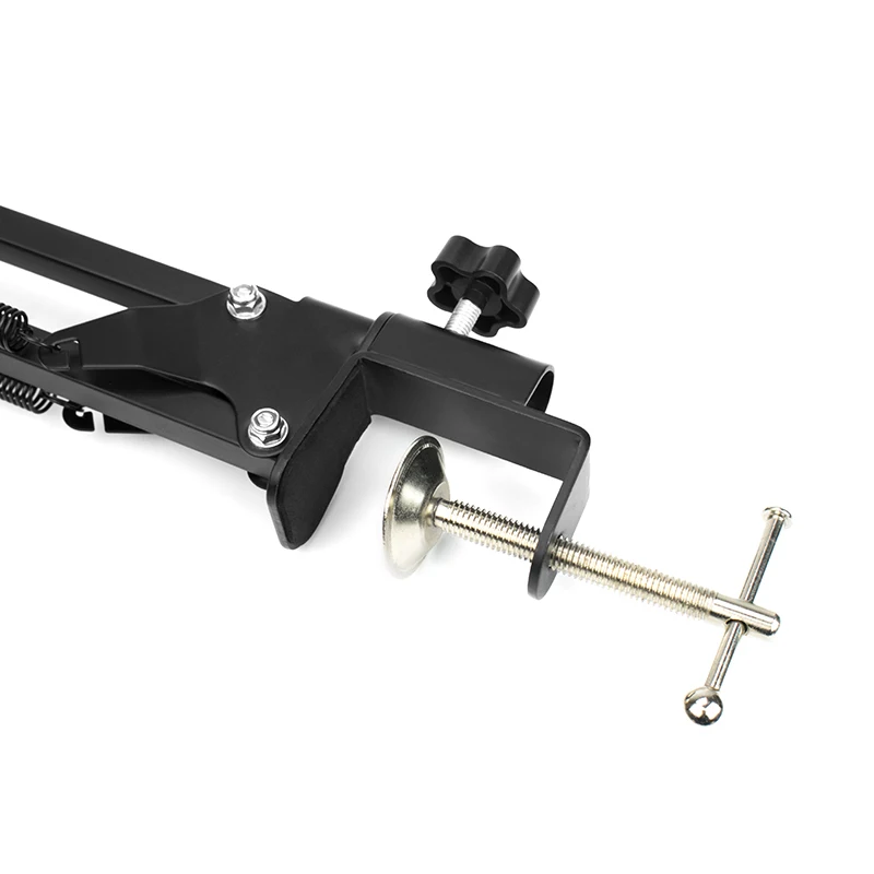 Original Brand Metal Extendable Recording Microphone Stand Tripod Boom Scissor Arm Holder With Microphone Clip Mounting Clamp Original Brand Metal Extendable Recording Microphone Stand Tripod Boom Scissor Arm Holder With Microphone Clip Mounting Clamp