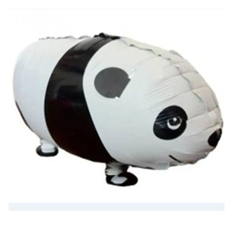 Walking Panda Mylar Balloon 1 шт. 65x42 см 3D панда большой гелий Globos украшения для дома на день