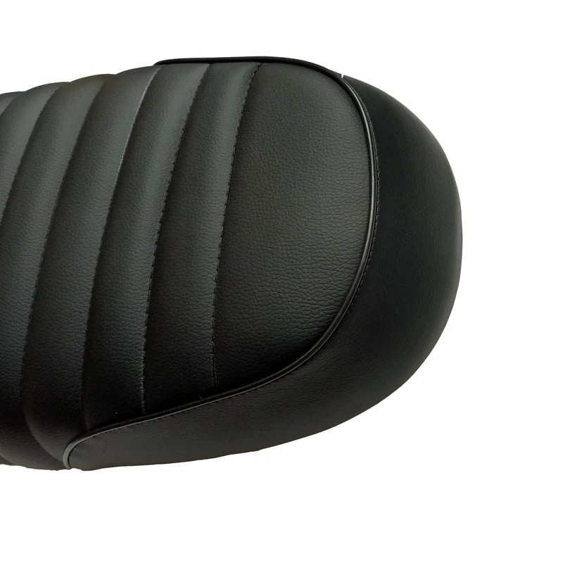2 Styles Black Modified Motorcycle Retro Saddle Seat Cafe Racer CB125 CB450 CB200 CB350 CB500 CB750 SR400 SR500 CL100 100% Brand (4)