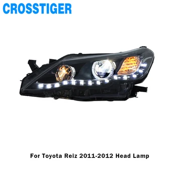 

FOR TOYOTA REIZ 2011 2012 HEAD LAMP LED DRL HEADLIGHT ASSEMBLY LAMP