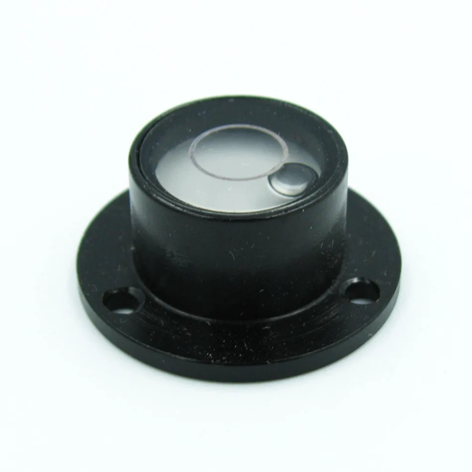 

Size 25.8*11.5mm Aluminium spirit level Flanges Water level indicator Mini bubble level with Mounting Holes Accuracy 30'/2mm