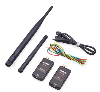 

New 3DR Wireless Data Transmission/Radio 433M 915M 250mW 500mW RX+TX Telemetry w/OTG for APM2.6 2.8 Pixhawk FPV system Antenna