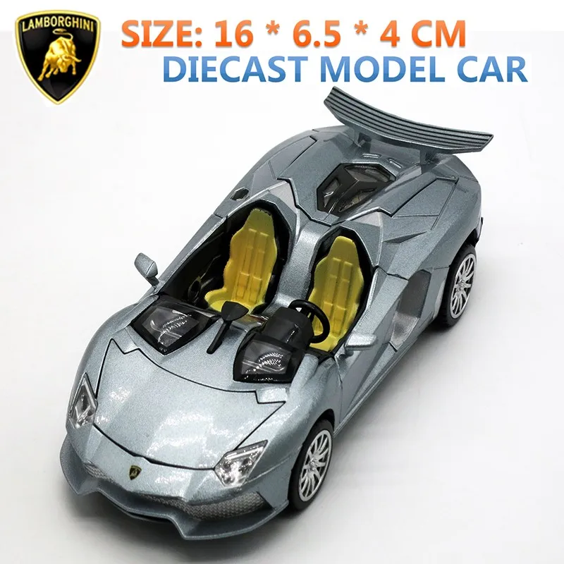 Aventador Lamborghini Diecast Model