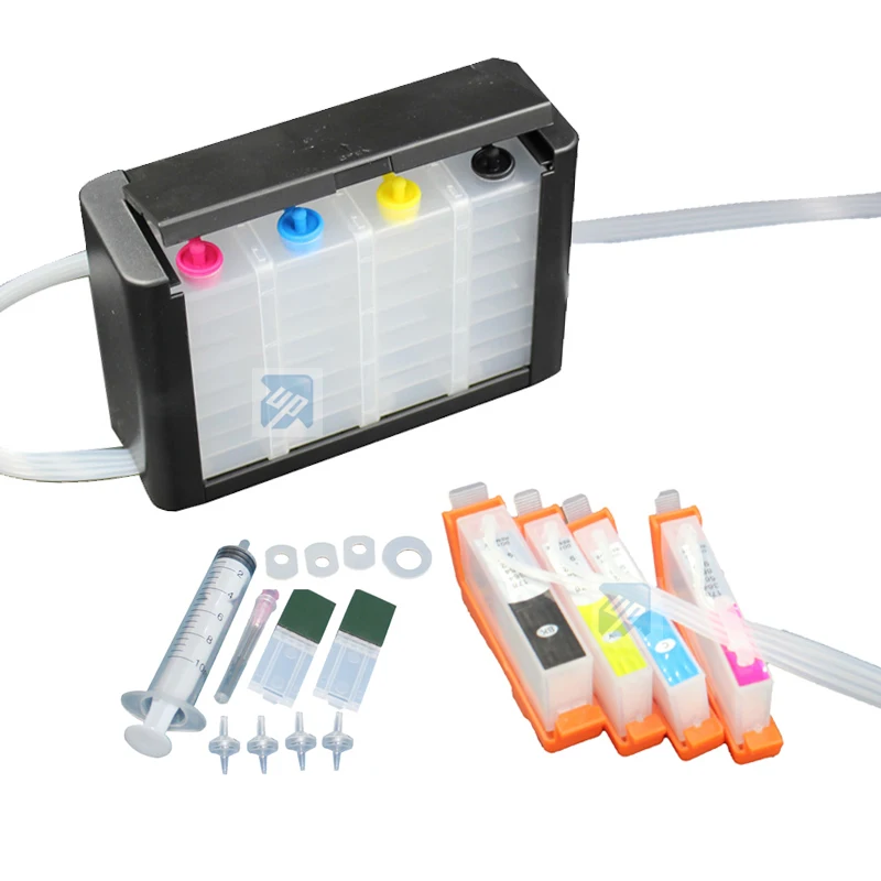 

UP CIS compatible for HP920 178 564 364 CISS bulk ink system for hp 6000 6500 6500W 7000 3070A B209a B210A 5515 without chip