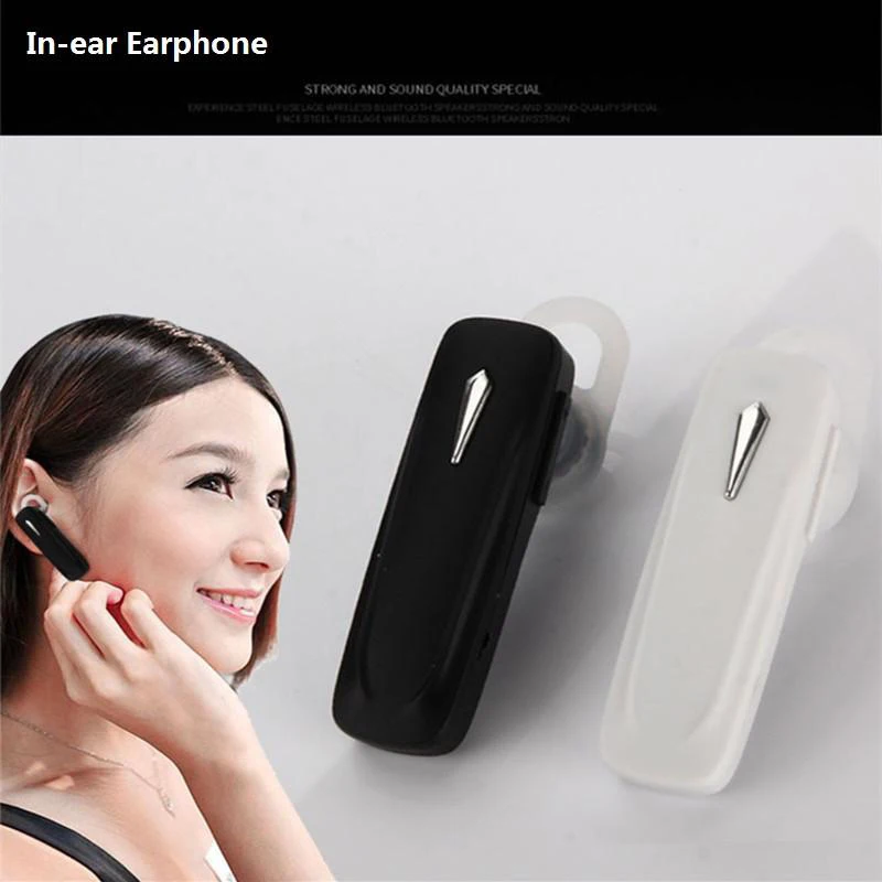 50 шт. M 163 Mini Bluetooth наушники 4 0 Stealth беспроводные портативные гарнитура Hands free с